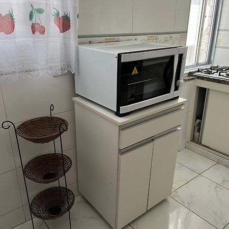 Ferienwohnung Apartamento Na Praia De Itarare São Vicente Exterior foto