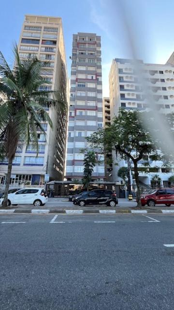 Ferienwohnung Apartamento Na Praia De Itarare São Vicente Exterior foto